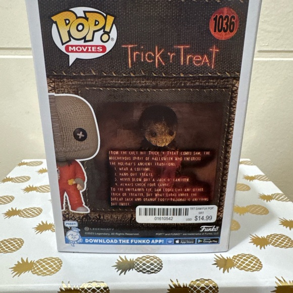 Funko Pop! Movies Truck ‘R Treat:Sam (Flocked) Spirit Halloween(Exclusive) #1426 - Picture 3 of 3